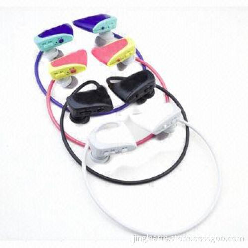 TF Card MP3 Player, Amazing for Sports with Music, Continuously 7 Hours Working